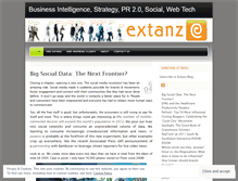 Tablet Screenshot of extanz.com